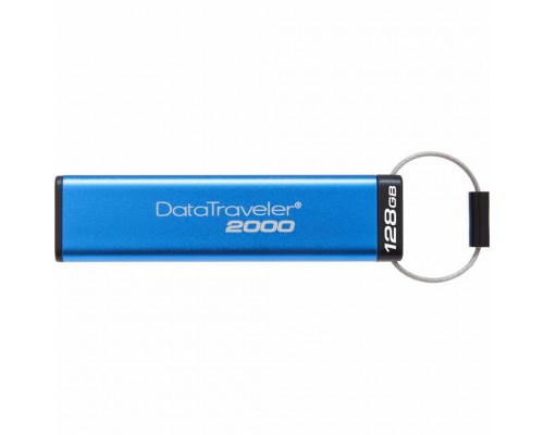 USB флеш накопитель Kingston 128GB DataTraveler 2000 USB 3.0 (DT2000/128GB)