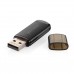 USB флеш накопичувач eXceleram 16GB A3 Series Black USB 2.0 (EXA3U2B16)