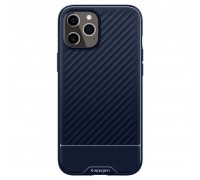 Чохол до моб. телефона Spigen iPhone 12 Pro Max Core Armor, Navy Blue (ACS01472)