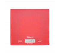 Весы кухонные SATURN ST-KS7810 Red