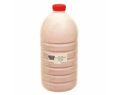 Тонер HP LJ PRO CP1025/CP1215/CP5525, 1kg MAGENTA Chemical Tomoegawa (CGK-02M-1)