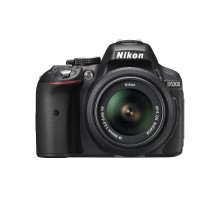 Цифровий фотоапарат Nikon D5300 18-140 black kit (VBA370KV02/VBA370K002)