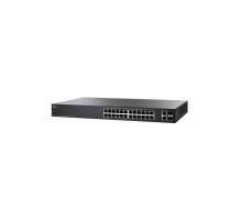 Комутатор мережевий Cisco SF220-24 (SF220-24-K9-EU)