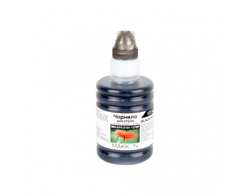 Чорнило Makkon для Epson EcoTank L-4160/L-6160/L-6190 127 мл black pigment (IMN-EPS-E101-127BP)