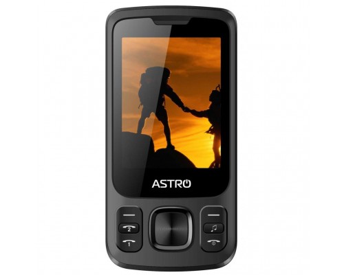 Мобільний телефон Astro A225 Black