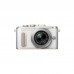 Цифровий фотоапарат Olympus E-PL8 14-42 mm Pancake Zoom Kit white/silver (V205082WE000)