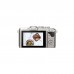 Цифровий фотоапарат Olympus E-PL8 14-42 mm Pancake Zoom Kit white/silver (V205082WE000)