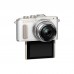 Цифровий фотоапарат Olympus E-PL8 14-42 mm Pancake Zoom Kit white/silver (V205082WE000)