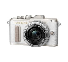 Цифровий фотоапарат Olympus E-PL8 14-42 mm Pancake Zoom Kit white/silver (V205082WE000)