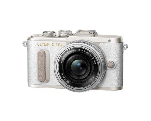 Цифровий фотоапарат Olympus E-PL8 14-42 mm Pancake Zoom Kit white/silver (V205082WE000)