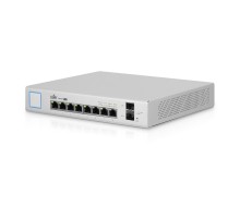 Комутатор мережевий Ubiquiti US-8-150W