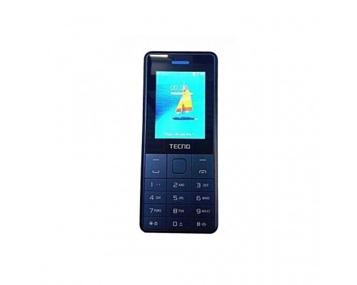 Мобільний телефон Tecno T372 TripleSIM Deep Blue (4895180746826)
