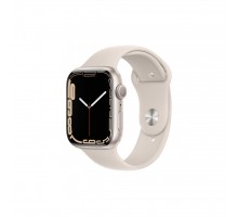 Смарт-годинник Apple Watch Series 7 GPS 45mm Starlight Aluminium Case with Beige (MKN63UL/A)