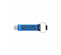 USB флеш накопичувач Kingston 8GB DataTraveler 2000 Metal Security USB 3.0 (DT2000/8GB)