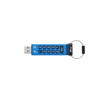 USB флеш накопичувач Kingston 8GB DataTraveler 2000 Metal Security USB 3.0 (DT2000/8GB)