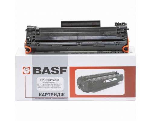 Картридж BASF для HP LJ Pro M125/127, Canon 737 аналог CF283X (KT-CF283X)
