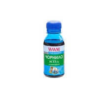 Чорнило WWM HP №177/85 100г Cyan (H77/C-2)