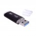 USB флеш накопичувач Silicon Power 256GB Blaze b02 Black USB 3.0 (SP256GBUF3B02V1K)