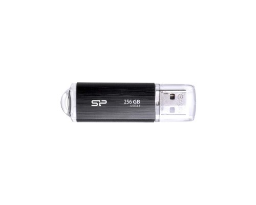 USB флеш накопичувач Silicon Power 256GB Blaze b02 Black USB 3.0 (SP256GBUF3B02V1K)