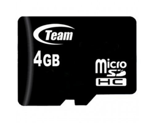 Карта пам'яті Team 4GB microSD Class 10 (TUSDH4GCL1002)