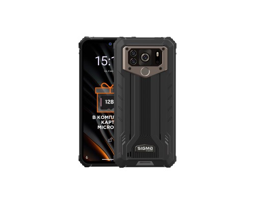 Мобільний телефон Sigma X-treme PQ55 Black (4827798337912)