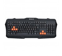 Клавіатура REAL-EL 8400 Gaming, black