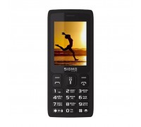 Мобільний телефон Sigma X-style 34 NRG Black (4827798121719)