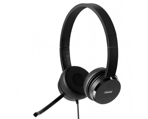 Наушники Lenovo 100 Stereo USB Headset (4XD0X88524)