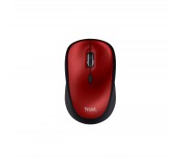 Мишка Trust Yvi+ Silent Eco Wireless Red (24550)
