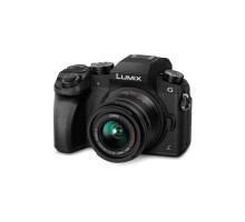 Цифровий фотоапарат Panasonic DMC-G7 Kit 14-42mm Black (DMC-G7KEE-K)