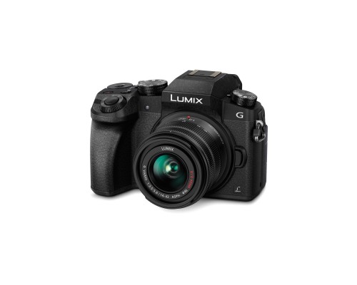 Цифровий фотоапарат Panasonic DMC-G7 Kit 14-42mm Black (DMC-G7KEE-K)