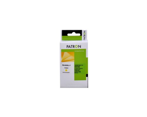 Картридж Patron HP 935XL (C2P22AE/C2P26AE) 1000c, Yellow (PN-935XL-Y)