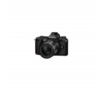 Цифровий фотоапарат Olympus E-M5 mark II 14-150 II Kit black/black (V207043BE000)