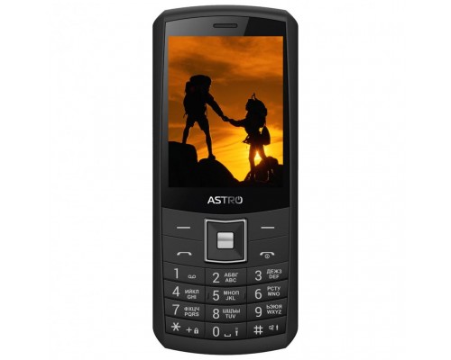 Мобільний телефон Astro A184 Black