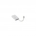 Перехідник Type-C to Ethernet&USB Viewcon (VC 450 W (White))