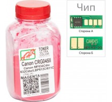 Тонер Canon MF610/630 Magenta, 70г + chip 2.3K AHK (3203115)