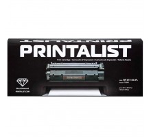 Картридж Printalist HP LJ M107a/135w/137fnw, 106A Black (HP-W1106-PL)