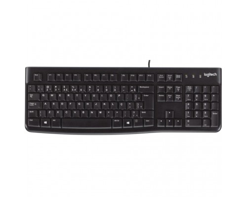 Клавіатура Logitech K120 Ru (920-002506)