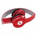 Навушники Genius HS-M450 3.5mm Red (31710200102)