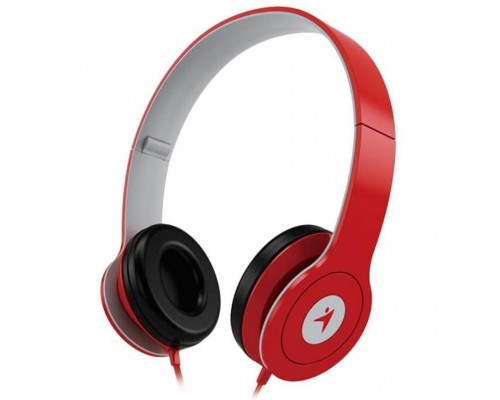 Навушники Genius HS-M450 3.5mm Red (31710200102)