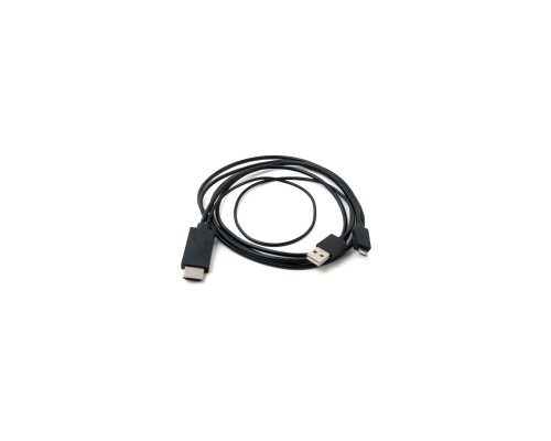 Переходник MHL, microUSB (5pin) M, USB M-HDMI AM (1.8m) EXTRADIGITAL (KBV1683)