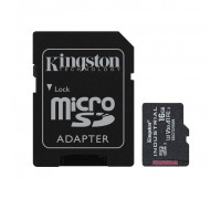 Карта пам'яті Kingston 16GB microSDHC class 10 UHS-I V30 A1 (SDCIT2/16GB)