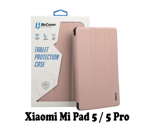 Чохол до планшета BeCover Smart Case Xiaomi Mi Pad 5 / 5 Pro Rose Gold (707581)