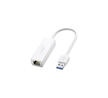 Перехідник USB 3.0 to Ethernet RJ45 1000 Mb CR111 White Ugreen (20255)