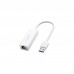 Перехідник USB 3.0 to Ethernet RJ45 1000 Mb CR111 White Ugreen (20255)