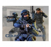 Коврик для мышки Pod Mishkou Counter strike