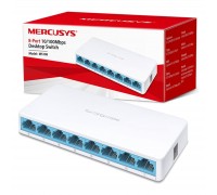 Комутатор мережевий Mercusys MS108