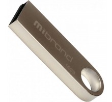 USB флеш накопитель Mibrand 16GB Puma Silver USB 2.0 (MI2.0/PU16U1S)