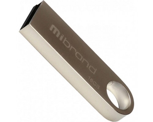 USB флеш накопичувач Mibrand 16GB Puma Silver USB 2.0 (MI2.0/PU16U1S)