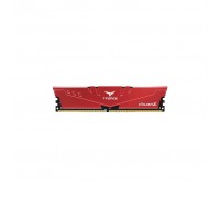 Модуль памяти для компьютера DDR4 16GB 3200 MHz T-Force Vulcan Z Red Team (TLZRD416G3200HC16F01)